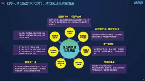 國企數字化轉型的挑戰與路徑 互聯網數據服務的賦能與創新